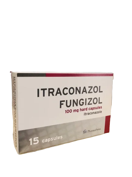 ИТРАКОНАЗОЛ ФУНГИЗОЛ КАПС.100МГ Х 15 | ITRACONAZOLE FUNGIZOL CAPSULES. 100MG X 15