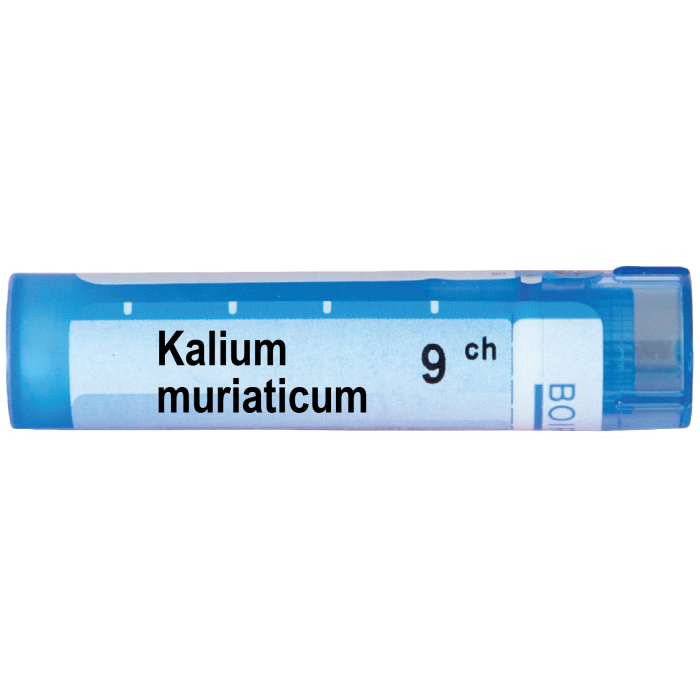 Kalium muriaticum 9 ch | Kalium muriaticum 9 ch