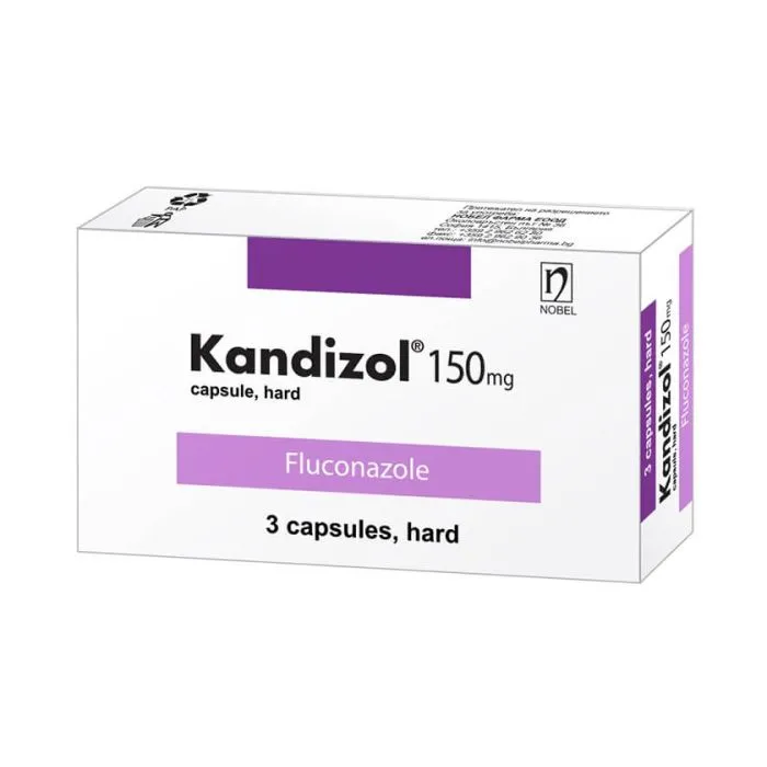 КАНДИЗОЛ КАПС. 150МГ Х 3 | CANDISOL CAPS. 150MG X 3