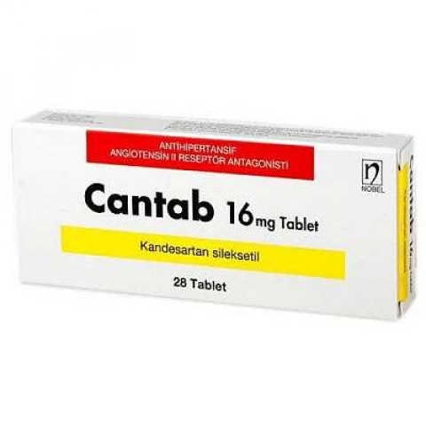 КАНТАБ ТАБЛ. 16МГ Х 28 | CANTAB tab. 16MG X 28