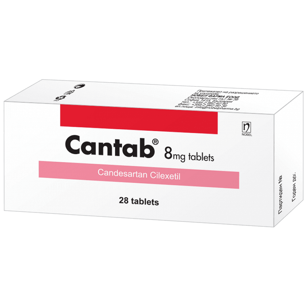 КАНТАБ ТАБЛ. 8МГ Х 28 | CANTAB tab. 8MG X 28