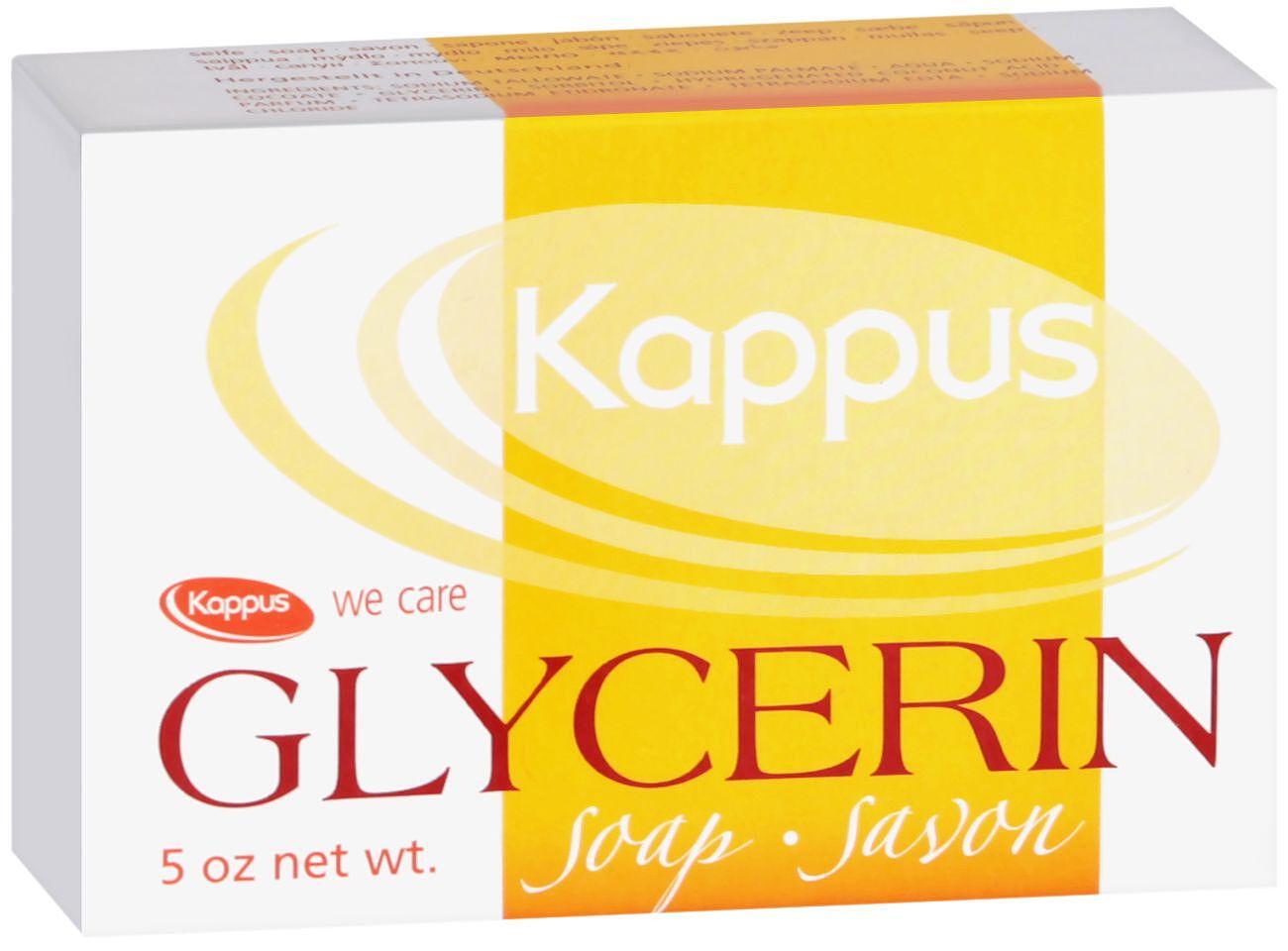 КАПУС САПУН ГЛИЦЕРИН 100ГР | KAPUS SOAP GLYCERIN 100 GR
