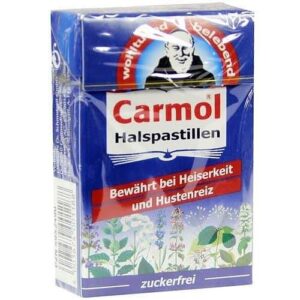 КАРМОЛИС ПАСТИЛИ 45ГР Х 25 | CARMOLIS PASTELS 45G X 25