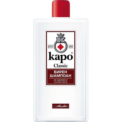 КАРО ШАМПОАН БИРЕН 400МЛ. | KARO SHAMPOO BEER 400ML.