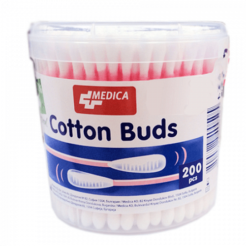 КЛЕЧКИ ЗА УШИ МЕДИКА Х 200 | EAR CLIPS MEDICA X 200