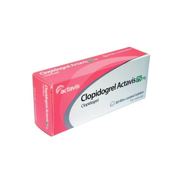 КЛОПИДОГРЕЛ ТАБЛ.75МГ Х 30 АК | CLOPIDOGREL tab.75MG X 30 AC