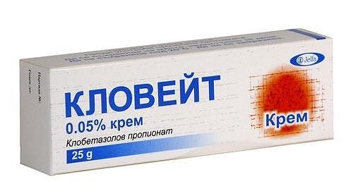 КЛОВЕЙТ КРЕМ 0.05% 25Г | CLOVATE CREAM 0.05% 25G