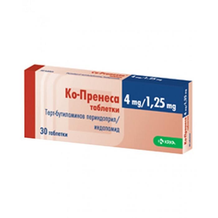 КО-ПРЕНЕСА ТАБЛ. 4МГ/1