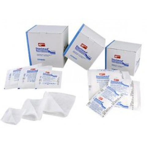 КОМПРЕС МАРЛЯ СТЕР. 10СМ/10СМ Х 50 | GAUGE STER COMPRESS. 10CM/10CM X 50