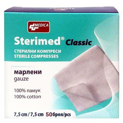 КОМПРЕС МАРЛЯ СТЕР. 7