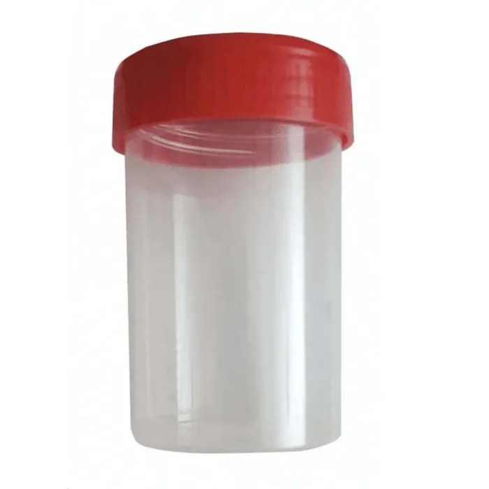 КОНТЕЙНЕР ЗА УРИНА СТЕРИЛЕН 60мл | STERILE URINE CONTAINER 60ml