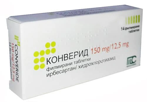 КОНВЕРИД ТАБЛ. 150МГ/12