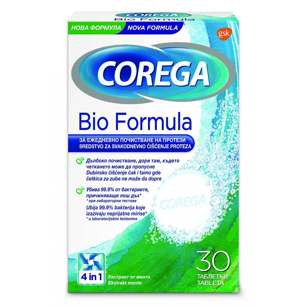 КОРЕГА БИОФОРМУЛА ТАБЛ. Х 30 | COREGA BIOFORMULA tab. X 30