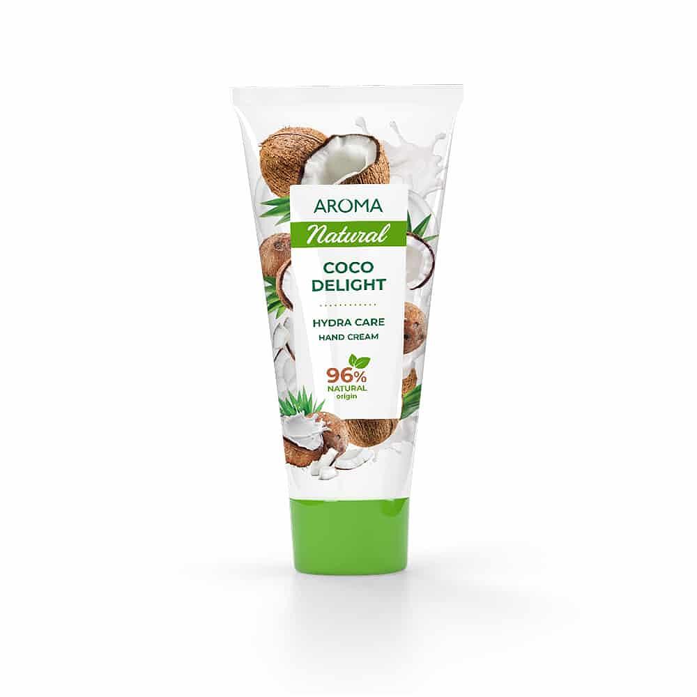 КРЕМ ЗА РЪЦЕ АРОМА КОКОС 75 МЛ | COCONUT AROMA HAND CREAM 75 ML