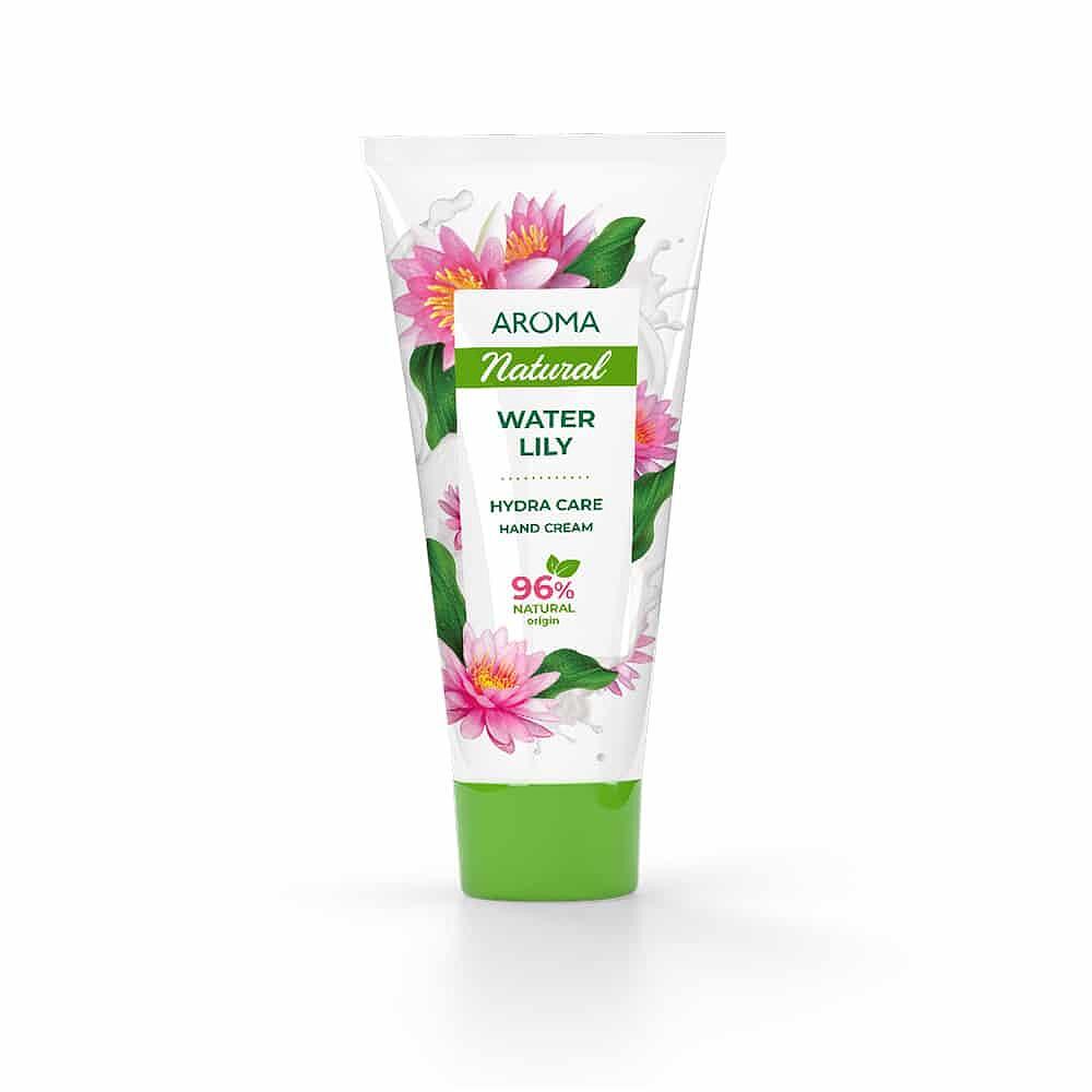 КРЕМ ЗА РЪЦЕ АРОМА ВОДНА ЛИЛИЯ 75МЛ. | WATER LILY AROMA HAND CREAM 75ML.