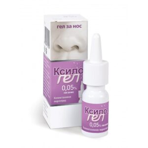 КСИЛОГЕЛ ГЕЛ 0.05% 10МЛ Х 1 | XYLOGEL GEL 0.05% 10ML X 1