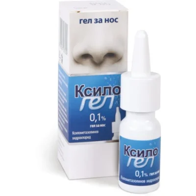 КСИЛОГЕЛ ГЕЛ 0.1% 10МЛ Х 1 | XYLOGEL GEL 0.1% 10ML X 1