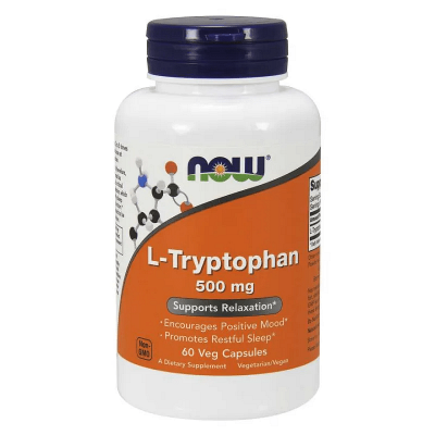 Л-ТРИПТОФАН КАПС. Х 60БР. | L-TRYPTOPHANE CAPSULES. X 60 pcs.