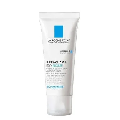 LA ROCHE-POSAY EFFACLAR H ISO-BIOME КРЕМ ХИДРАТИРАЩ 40МЛ | LA ROCHE-POSAY EFFACLAR H ISO-BIOME MOISTURIZING CREAM 40ML