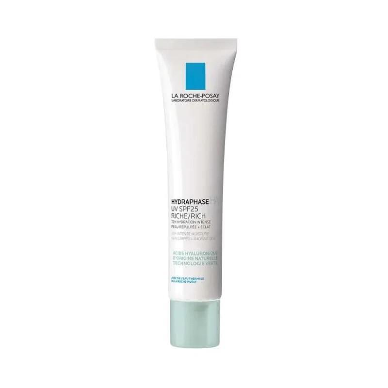 La roche-posay hydraphase HA UV Rich 72ч хидратиращ крем SPF25 40мл | La roche-posay hydraphase HA UV Rich 72h moisturizing cream SPF25 40ml