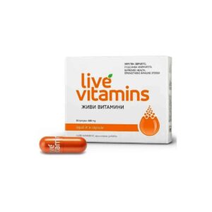 Лайв Живи витамини капсули х 30 | Live vitamins capsules x 30