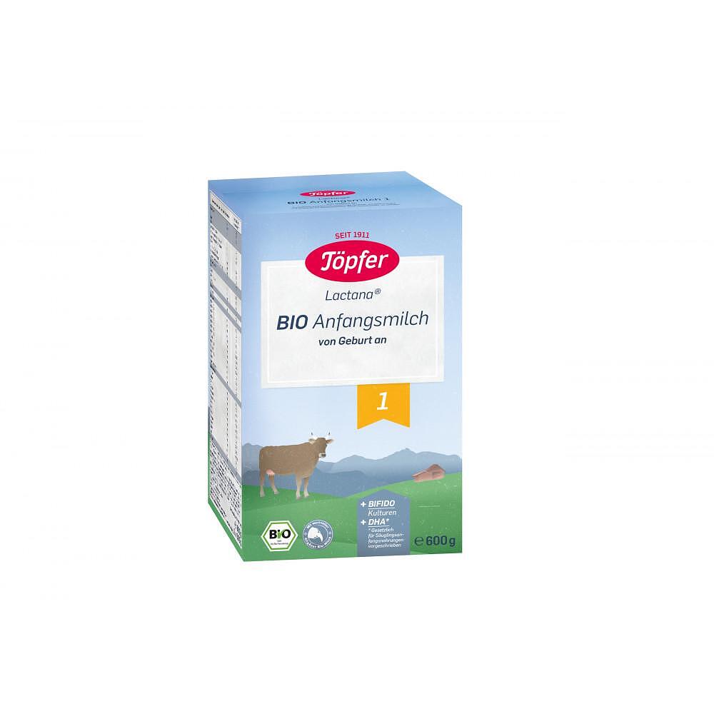 ЛАКТАНА БИО 1 АДАПТ.МЛЯКО 600Г. | LACTANA BIO 1 ADAPT. MILK 600G.