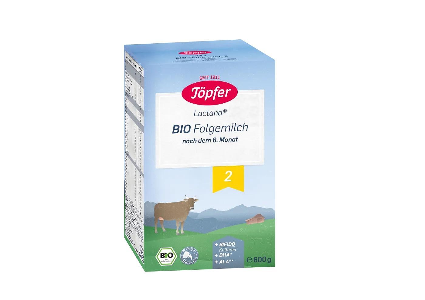 ЛАКТАНА БИО 2 АДАПТ.МЛЯКО 600Г./СЛЕД 6-Я МЕСЕЦ/ | LACTANA BIO 2 ADAPT.MILK 600G./AFTER 6TH MONTH/