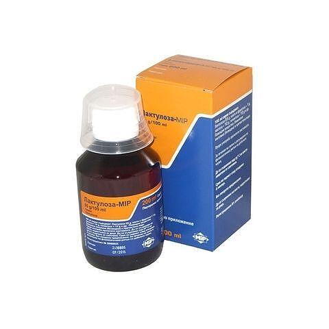 ЛАКТУЛОЗА-МИП СИРОП 200МЛ | LACTULOSE-MIP SYRUP 200ML