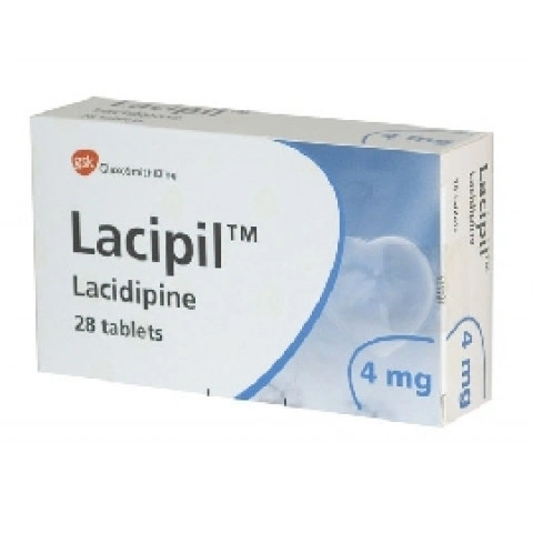 ЛАСИПИЛ ТАБЛ. 4МГ Х 28 | LASIPIL tab. 4MG X 28