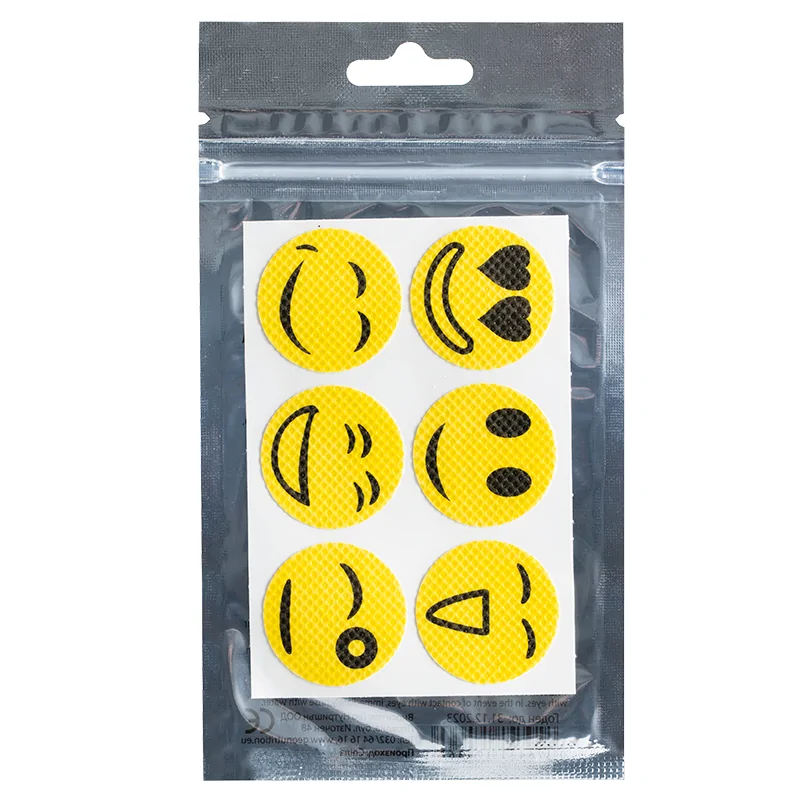 ЛЕПЕНКИ ЕМОТИКОНИ С АРОМАТ НА ЦИТРОНЕЛА Х 6 | EMOTICONE STICKS WITH A CITRONELLA SCENT X 6