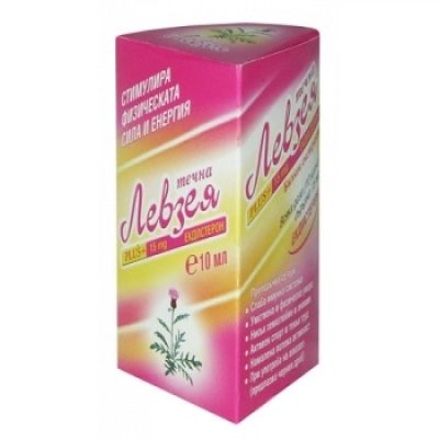 ЛЕВЗЕЯ ПЛЮС ЕКСТРАКТ 10МЛ | LEVZEIA PLUS EXTRACT 10ML