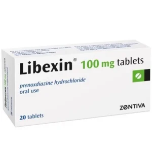 ЛИБЕКСИН ТАБЛ. 100МГ Х 20 | LIBEXIN tab. 100MG X 20