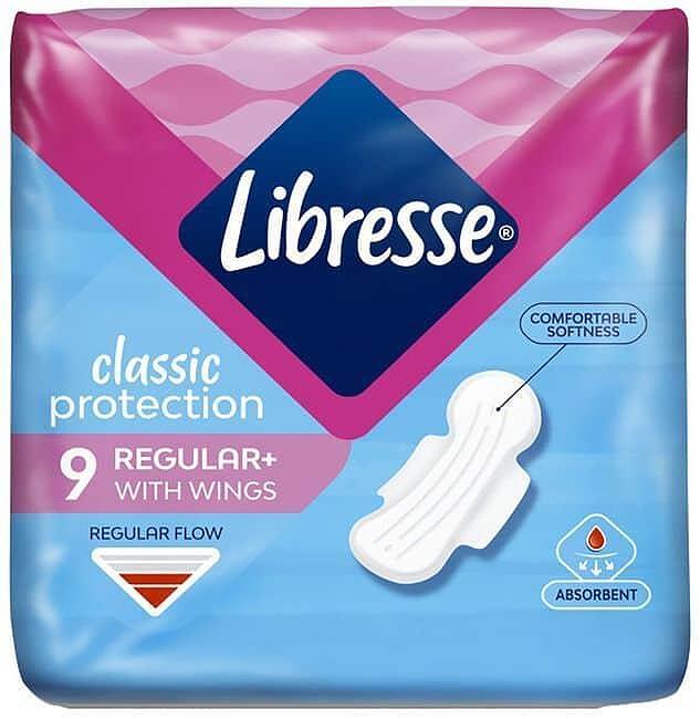 ЛИБРЕС КЛАСИК ПРОТЕКШЪН НОРМАЛ Х 9 БР. | LIBRES CLASSIC PROTECTION NORMAL X 9 PCS.