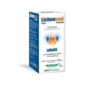Лихенсед балсамов сироп при кашлица  150мл Аbopharma | Lichenced balsamic cough syrup 150ml Abopharma