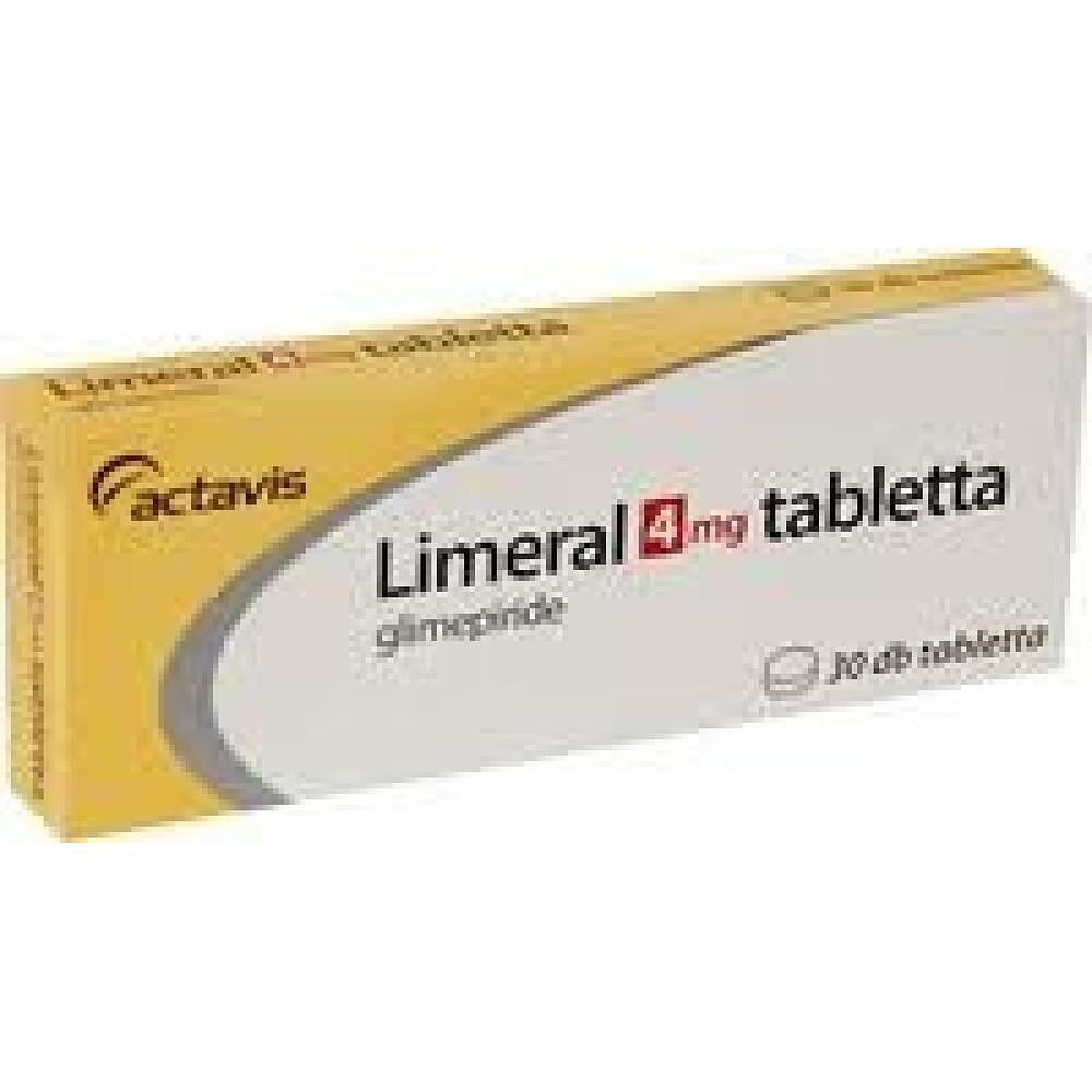 ЛИМЕРАЛ ТАБЛ 4МГ Х 30 | LIMERAL TABLET 4MG X 30