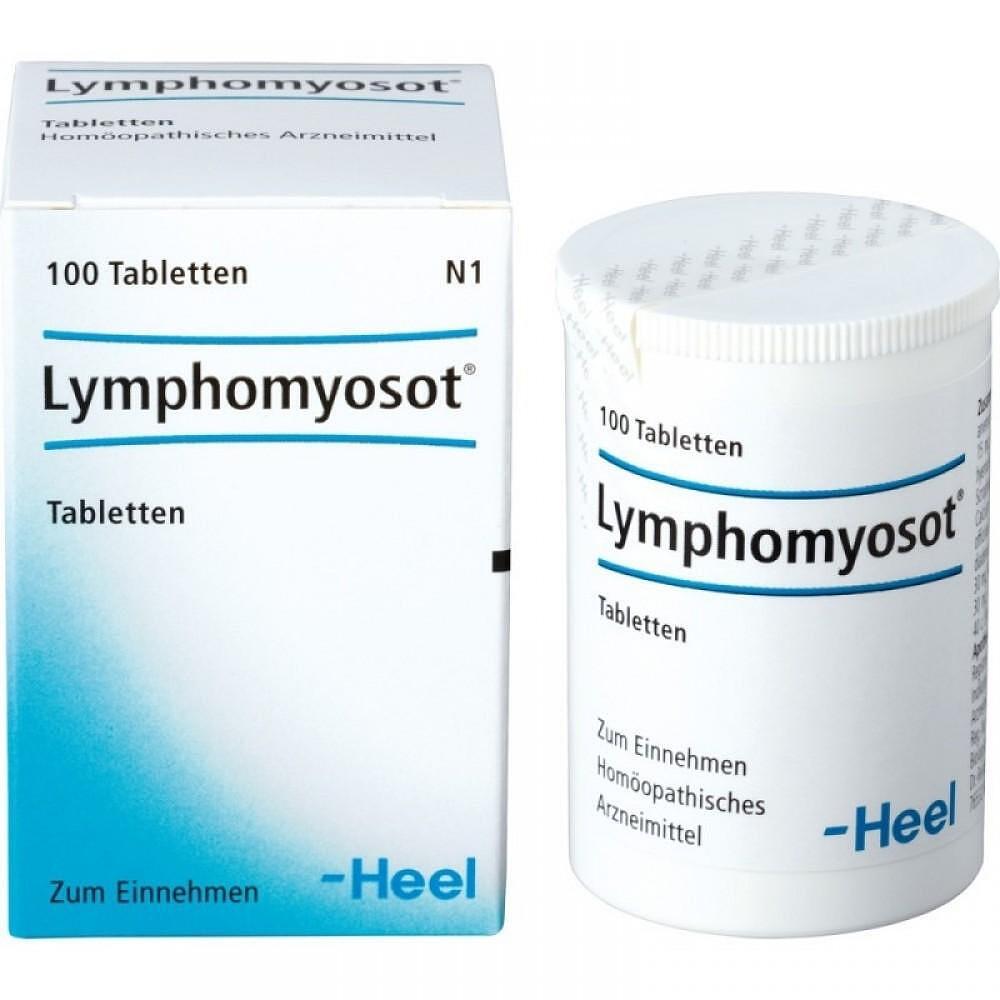 ЛИМФОМИОЗОТ ТАБЛ. Х 50 | LYMPHOMYOSOTUS tab. X 50