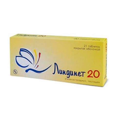 ЛИНДИНЕТ 20 ТАБЛ. 1 Х 21 | LINDINET 20 tab. 1 X 21
