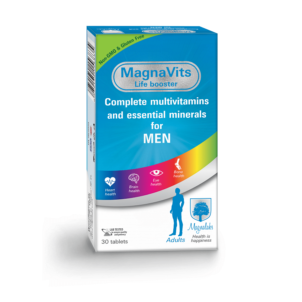 МАГНАВИТС ЗА МЪЖЕ ТАБЛ. Х 30 | MAGNAVITS FOR MEN tab. X 30