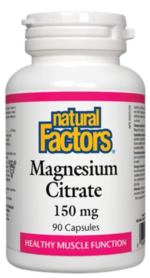 МАГНЕЗИЙ (ЦИТРАТ) КАПС. 150МГ Х 90 NF 1652 | MAGNESIUM (CITRATE) CAPSULES. 150 MG X 90 NF 1652