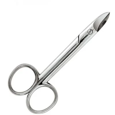 МАГНУМ 012 НОЖИЦА ЗА НОКТИ ЗА КРАКА НИКЕЛ 10СМ | MAGNUM 012 TOE NAIL SCISSORS NICKEL 10CM