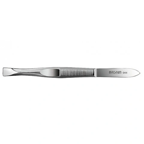 МАГНУМ 044 ПИНСЕТА ПРАВА НИКЕЛ 8СМ | MAGNUM 044 TWEEZERS STRAIGHT NICKEL 8CM