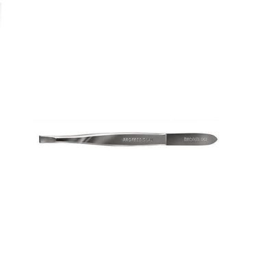 МАГНУМ 062 ПИНСЕТА ВЕЖДИ ПРОФ НИКЕЛ 9СМ | MAGNUM 062 EYEBROW TWEEZERS PROF NICKEL 9CM