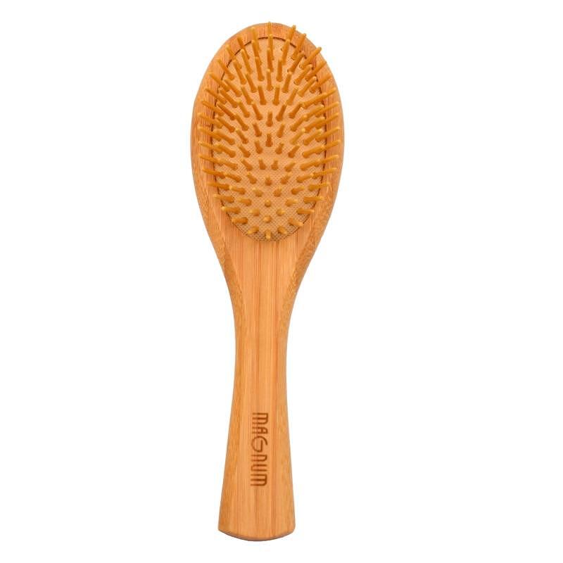 МАГНУМ 317 ЧЕТКА ЗА КОСА БАМБУКОВО ДЪРВО | MAGNUM 317 BAMBOO WOOD HAIR BRUSH
