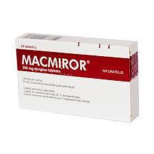 МАКМИРОР ТАБЛ. 200МГ Х 20 | MACMIRROR tab. 200 MG X 20