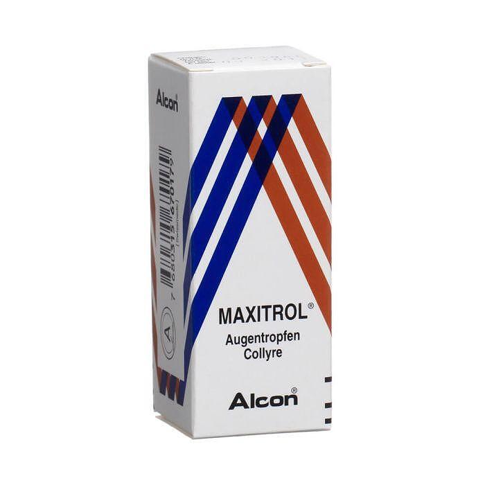 МАКСИТРОЛ КАПКИ 5МЛ Х 1 | MAXITROL DROPS 5ML X 1