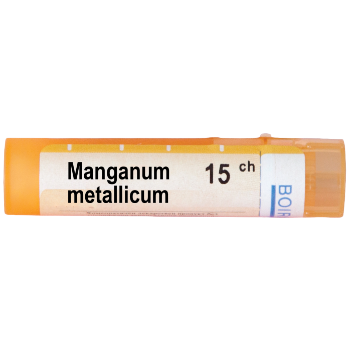 MANGANUM METALLICUM 15 CH | MANGANUM METALLICUM 15 CH