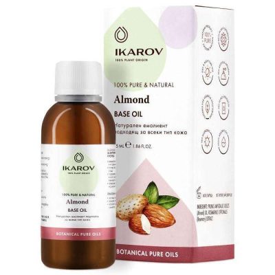 МАСЛО БАДЕМОВО 55МЛ ИКАРОВ | ALMOND OIL 55ML IKAROV