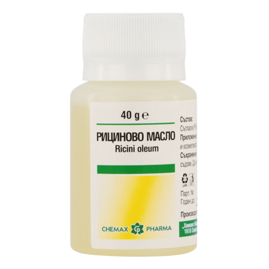 МАСЛО РИЦИНОВО 40Г Х | CASTOR OIL 40G H