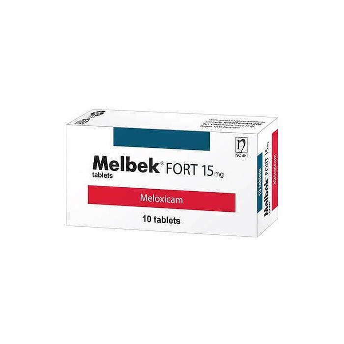 МЕЛБЕК ФОРТ ТАБЛ. 15МГ Х 10 | MELBEC FORT tab. 15MG X 10