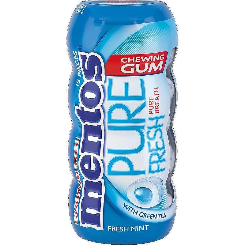 МЕНТОС Фреш дъвки | MENTOS Fresh chewing gum
